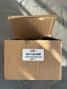 Vr1-120-4xm Psp Hc1c00-06n Surge Protective Device 120-240vac 50/60hz