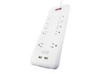 Pss102 One Power Outlet Surge Protector Usb Ports Cord 858181007109