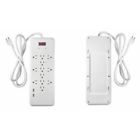 Pss122 One Power Outlet Surge Protector Usb Ports Cord 858181007116 Pss122 One Power Outlet Surge Protector Usb Ports Cord 858181007116