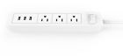 Pstrip-su720 Tommox Usb Power Socket Strip With Extension Cord