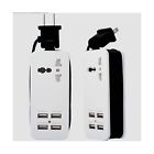 Psut001 Taoya Usb Power Strip Travel Charger Surge Protector Outlets Cord