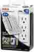 Pswts6r Rca Audiovox Flat Swivel Wall Tap With Surge Suppression Quantity 3