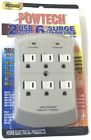 Pt-7846u Trisonic New Port Wall Power Outlet Usb Ports Charger Surge