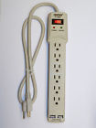 Pt-7866u Powtech 6 Outlets Power 7795735137505