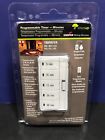 Pt18m-w-k Cooper Wiring Wall Switch Timer White
