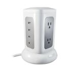 Pts641 Fino New Promounts Outlet Quad Usb Power Tower 854574005875