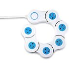 Pvp-1-wht Quirky Pivot Power 6 814434012603