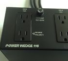 Pw116 Audio Power Industries Wedge Conditioner Excellent Pw116 Audio Power Industries Wedge Conditioner Excellent