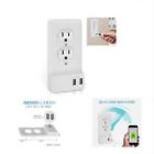 Pwplgu208 Smart Usb Charge Power Outlet Frame Cover Duplex 842893107141