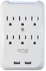 Pws621 Unbranded Dual Usb Wall Tap Surge Protector 0854574005837
