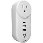 Pwusbcus Outlet Rotating Travel Surge 662919098938