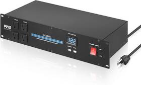 Pco885.5 Pyle Pdu Power Strip Surge Protector 3600w 15a 18 Outlet Hd