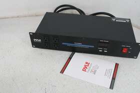 Pco885 Pyle Pylepro Pdu Power Strip Surge Protector 3600 Watt 15 Amp 20 Outlet