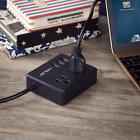 Qhd6bphuxhqm Desktop Portable Power Strip Usb Smart Charging Outlets Home Travel