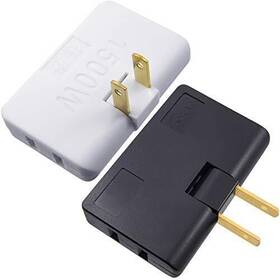 Quality Yes 738628189790 Ultrathin 3 Way Wall Outlet Extender Ac Adapter 2-prong Swivel Mini Indoor Wa