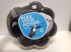 Quirky Nip Pivot Power 6 Outlet Flexible Surge Protector Strip Black 814434010579