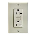 R06-x7899-0kt Leviton Smartlockpro Slim Gfci Receptacle