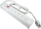 R612 Legrand Wiremold Office Power Strip Outlet Ft Cord 0786776047646