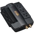 Ra14948 Tripp Lite Swivel Surge Protector Coaxial Telephone Protecti 037332138279
