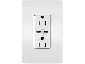 Radiant 785007207750 Rad C/c Fast Charg Usb Dup 15a W