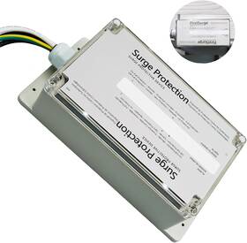 R-fs140 Rafisi Fs140 Whole House Surge Protector Device Rated For 140 000 Amps Grey