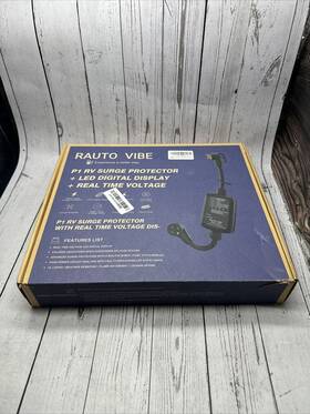 P1-smart-30a Raoto Vibe 50 Amp Rauto P1 Smart Rv Surge Protector Epo Led Display Used