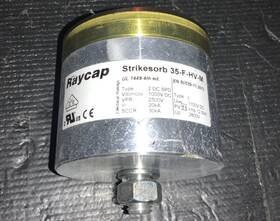 Raycap 35-f-hv-m Strikesorb 1000v Dc Surge Protective Device F4d