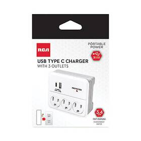 Pswt334acav Rca 3-outlet Wall Tap White 044476138966