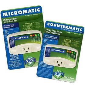 Refrigmatic 603922302285 Two Electronic Voltage And Surge Protector Combo Micromatic For Microwaves