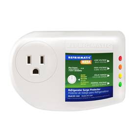 Refrigmatic 603922302407 Mega Electronic Voltage And Surge Protector For Big Refrigerators 27 Cu. Ft. Or