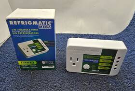 Ws-3264 Refrigmatic Mega Electronic Voltage And Surge Protector
