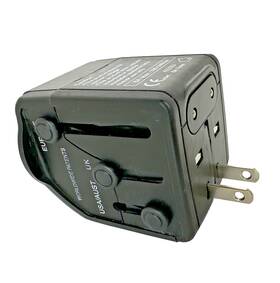 Rei 029275003776 Multinational Adapter Plug Americas Britain Africa Europe Asia Pacific Etc