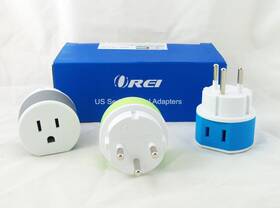 Rei 854339007533 Brand Usa To Israel Palestine Travel Adapter Plug Three Pack Type H Us-14
