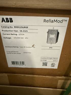 Rmm12surge Reliamod 783164684322 Surge Module Open Box