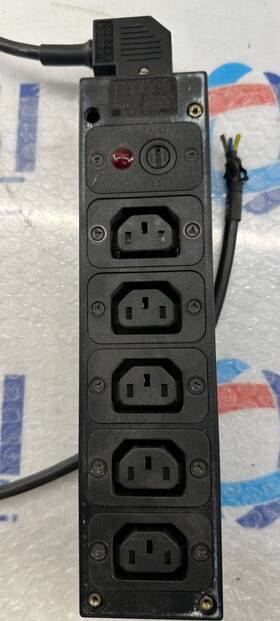 Bs5733 Rendar R474 Iec Filtered Distribution Outlet 6a 250v