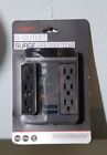 Rf-hts1615 Rocketfish Swivel Wall Tap Surge Protector Black
