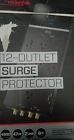 Rf-hts3117 Rocketfish Surge Protector Strip Black 600603204685