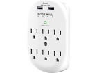 Rhsp-17006 Rosewill Outlet Surge Protector Wall Power With Usb 840951127155
