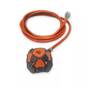 Ridgid 445000290243 3-outlet Power Ball Extension Cord Plus Usb