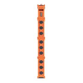 Ridgid 445046130138 6 Ft. 8-outlet Power Strip With 1 Usb-a And Usb-c Orange