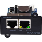 Rmcard205 Cyberpower Ups And Ats Pdu Remote Management Card 649532619375