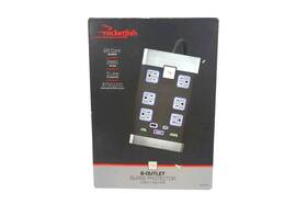 Rf-hts623p Rocketfish 6-outlet Surge Protector Usb/usb-c 2880 Joules - Free Shipping