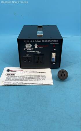 Rt3000w Rockstone Power Model Rt 3000w Powers On Not Further Tested