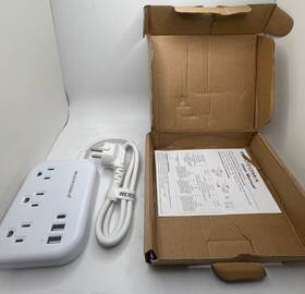 R-707-eu-1m Rootoma European Travel Plug Adapter With Usb C Converter Us To Europe