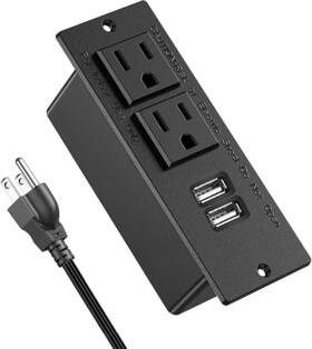 Roozmausy 313054322302 Furniture Recessed Power Strip Outlets Desk Outlet With Usb Authoritati