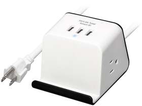 Rhsp-19001 Rosewill 840951130476 Desktop Power Strip Surge Protector Charging Station 3 Smar