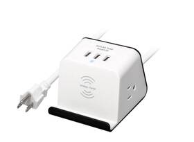 Rhsp-19002 Rosewill - Wireless Charging Station Surge Protector White