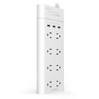 Rp-is002-wa Rp-is002-w Ravpower 8-outlet Power Strip Surge
