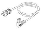 Rpc774 Replacement Parts Industries Rpi Hospital Grade Power Cord Right Angle