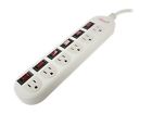 Rps-200 Rosewill 6 Outlets Power 898745040890